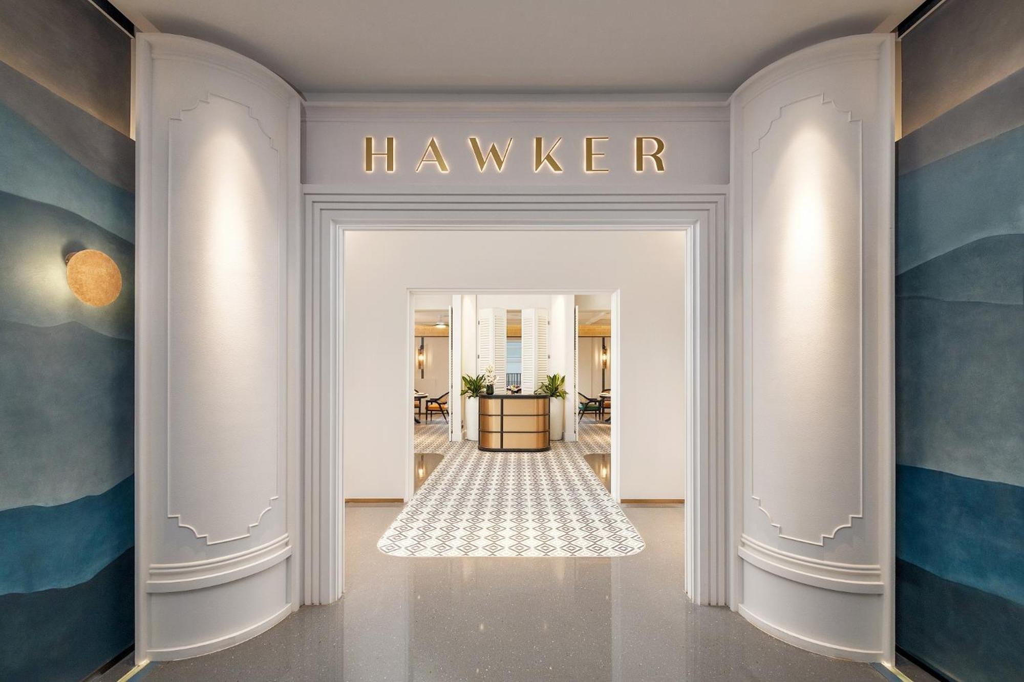 Intercontinental Kaohsiung By Ihg Hotell Exteriör bild Hawker 81